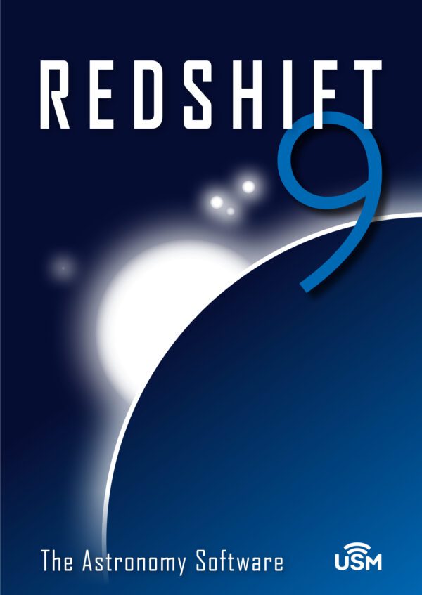 Redshift 9 The Astronomy Software